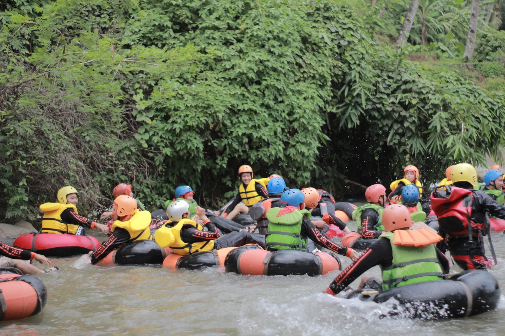 Denio Outbound Indonesia - Denio Outbound Indonesia - River Tubing 16